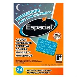 Tableta mosquito Espacial x 24
